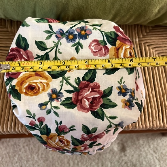 Longaberger Liner- Garden Splendor pattern used - Picture 2 of 10
